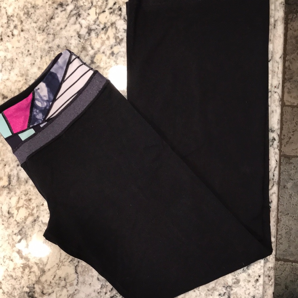 Vintage Lululemon yoga pants, black size L